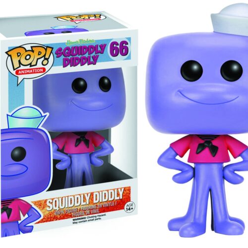 POP HANNA BARBERA SQUIDDLY DIDDLY VINYL FIG