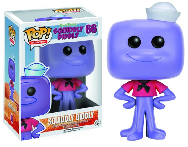 POP HANNA BARBERA SQUIDDLY DIDDLY VINYL FIG