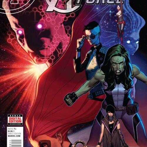 A-FORCE #3
