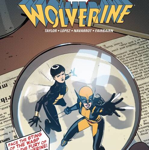 ALL NEW WOLVERINE #5
