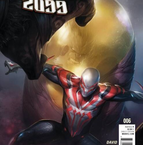 SPIDER-MAN 2099 #6
