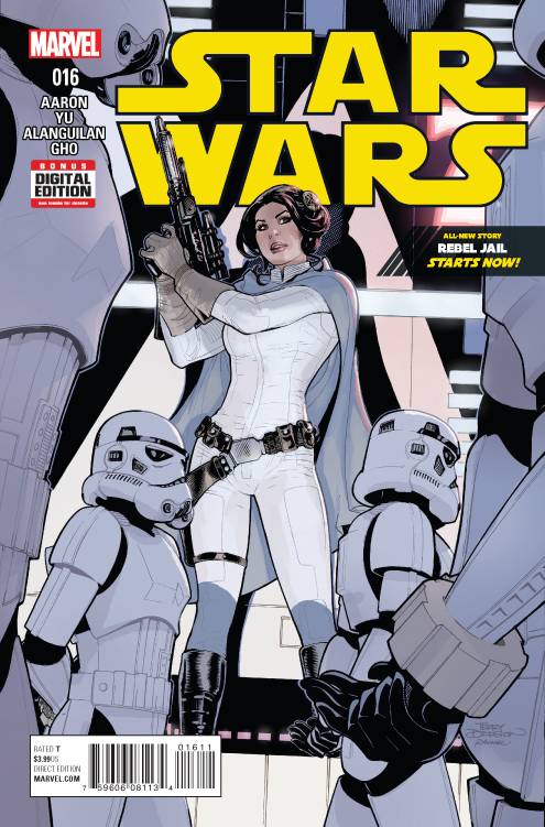 STK696347-1 STAR WARS #16-20 ( 1st Origin of Black Krrsantn Scar / COMPLETE SET )