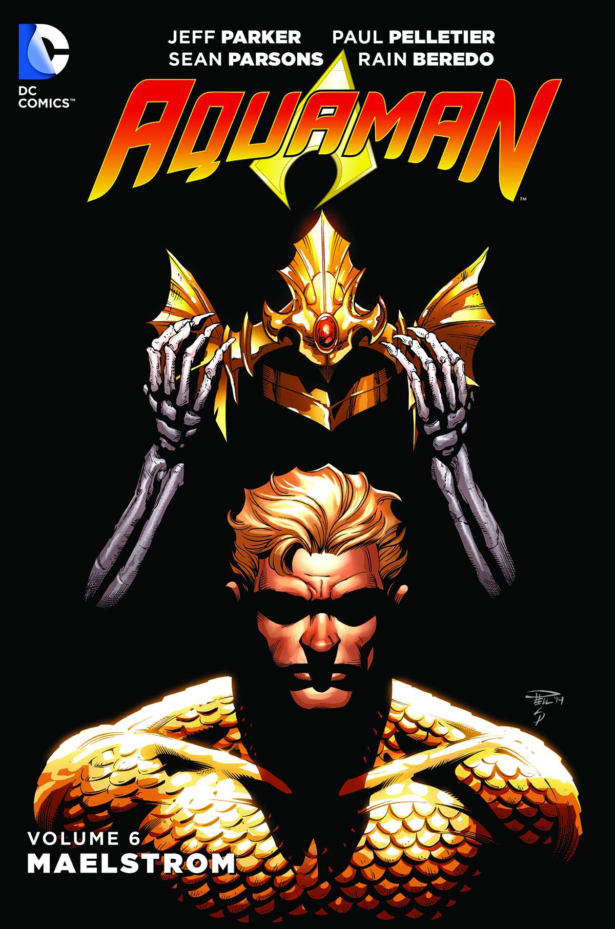 STK696660 AQUAMAN HC VOL 06 MAELSTROM (N52)