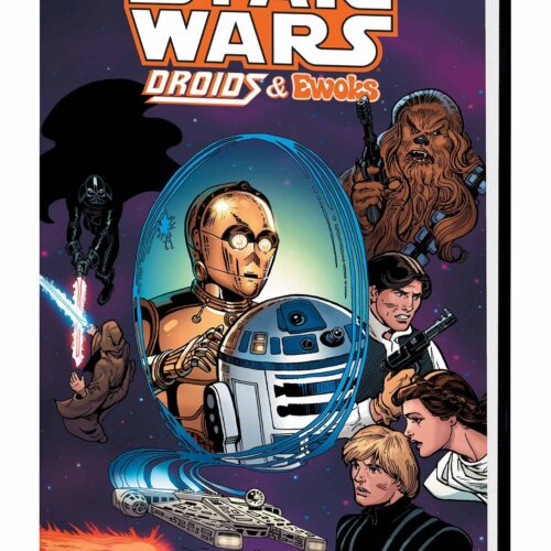 STAR WARS DROIDS AND EWOKS OMNIBUS HC DROIDS CVR