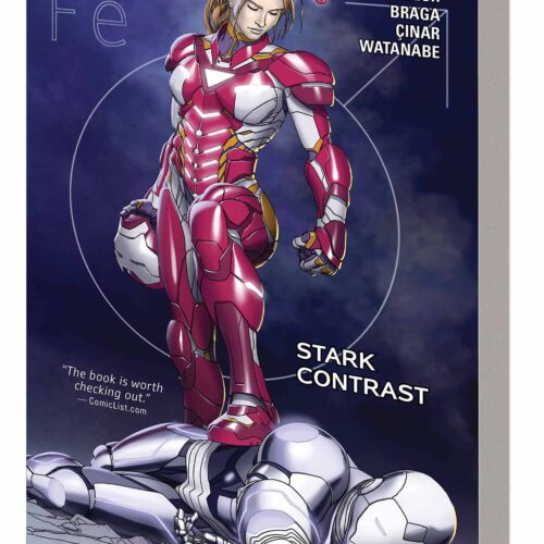 SUPERIOR IRON MAN TP VOL 02 STARK CONTRAST