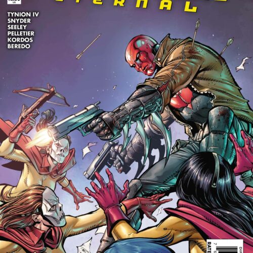STK696780-scaled BATMAN AND ROBIN ETERNAL #19 - #26 ( SET )