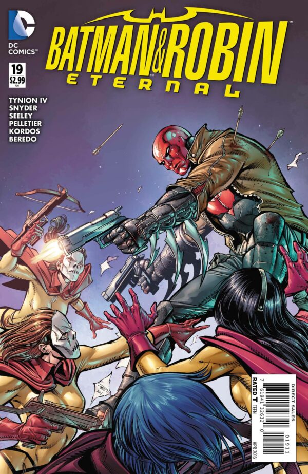 STK696780-scaled BATMAN AND ROBIN ETERNAL #19 - #26 ( SET )