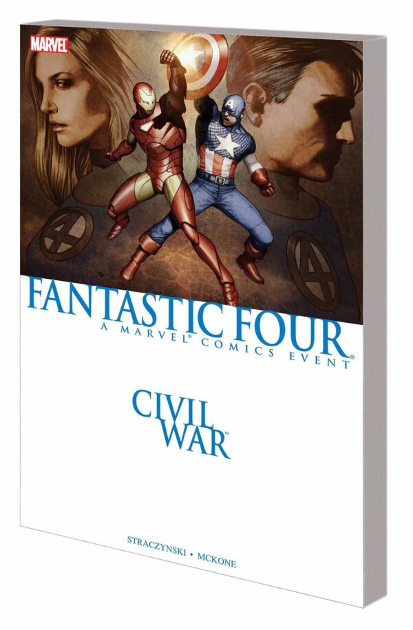STK696787 CIVIL WAR FANTASTIC FOUR TP NEW PTG