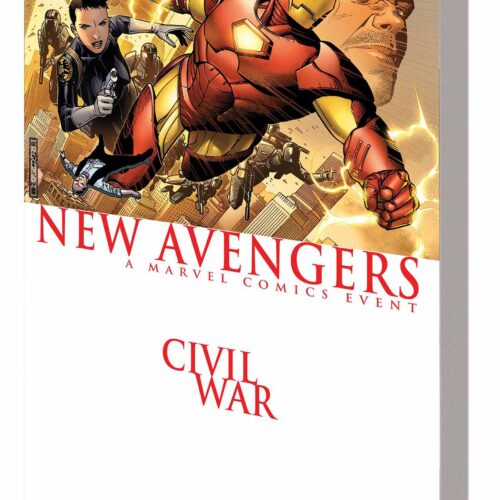 CIVIL WAR NEW AVENGERS TP