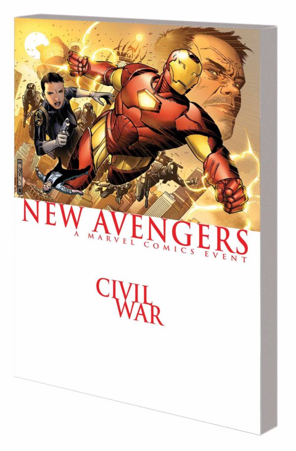 STK696795 CIVIL WAR NEW AVENGERS TP