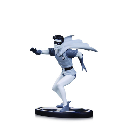 STK696879-scaled BATMAN BLACK & WHITE STATUE ROBIN BY INFANTINO