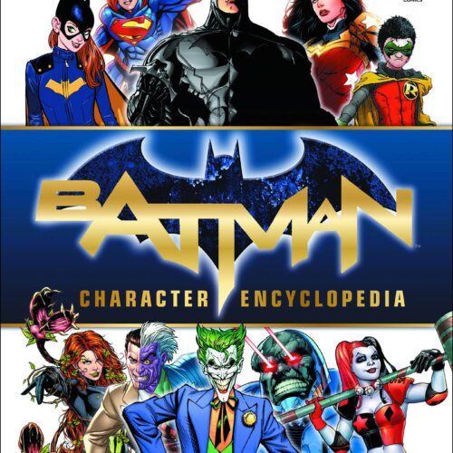 BATMAN CHARACTER ENCYCLOPEDIA HC