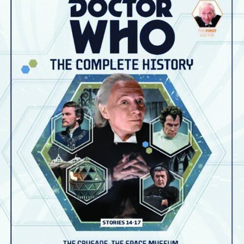 DOCTOR WHO COMP HIST HC VOL 11 1ST DOCTOR STORIES 14-17