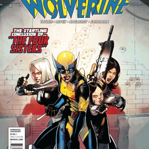 ALL NEW WOLVERINE #6