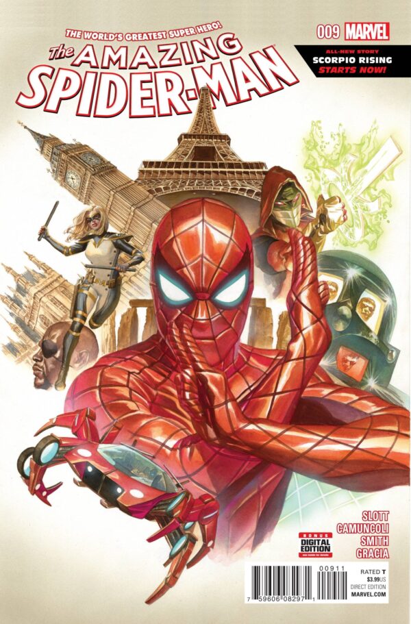 AMAZING SPIDER-MAN #9 - #11 ( SET )