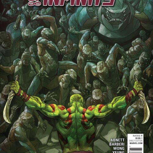 GUARDIANS OF INFINITY #4
