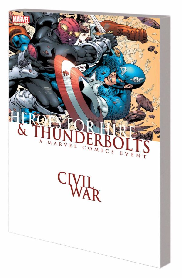 STK698819 CIVIL WAR HEROES FOR HIRE THUNDEBOLTS TP