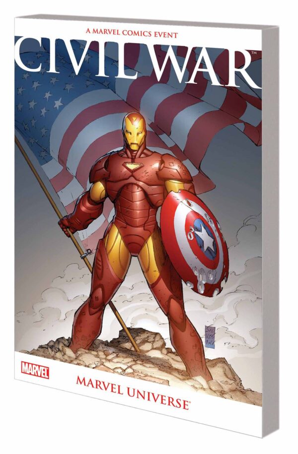 STK698825 CIVIL WAR MARVEL UNIVERSE TP NEW PTG