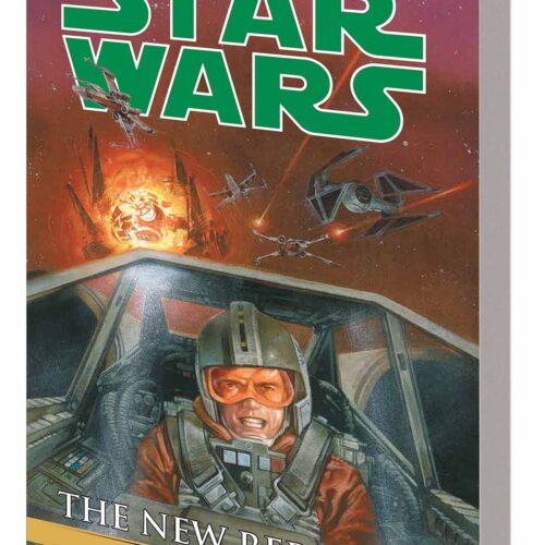 STAR WARS LEGENDS EPIC COLLECTION NEW REPUBLIC VOL 02