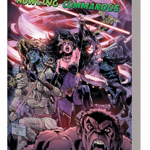 MRS DEADPOOL AND HOWLING COMMANDOS TP