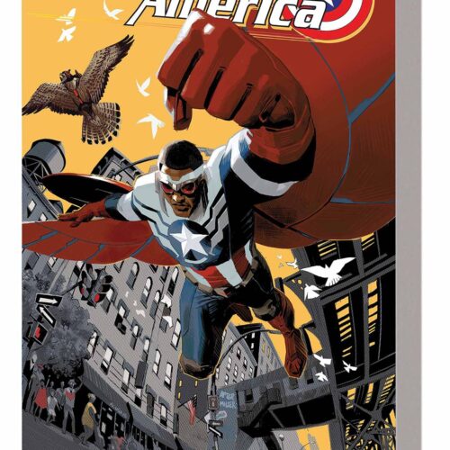 CAPTAIN AMERICA SAM WILSON TP VOL 01 NOT MY CAP AMERICA