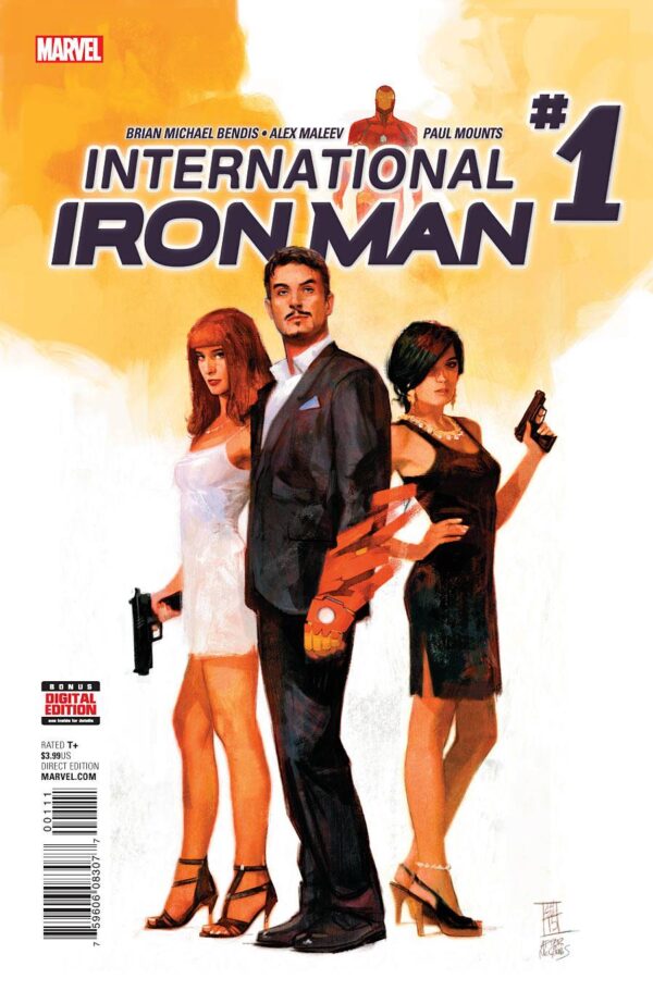 STK699441 INTERNATIONAL IRON MAN #1 - #5 ( SET )
