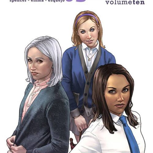 MORNING GLORIES TP VOL 10 EXPULSION