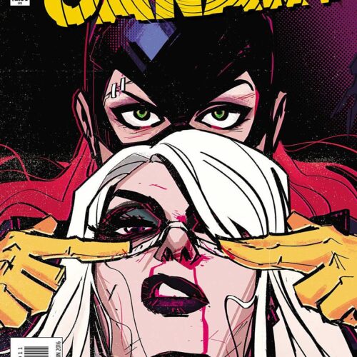 BLACK CANARY #10
