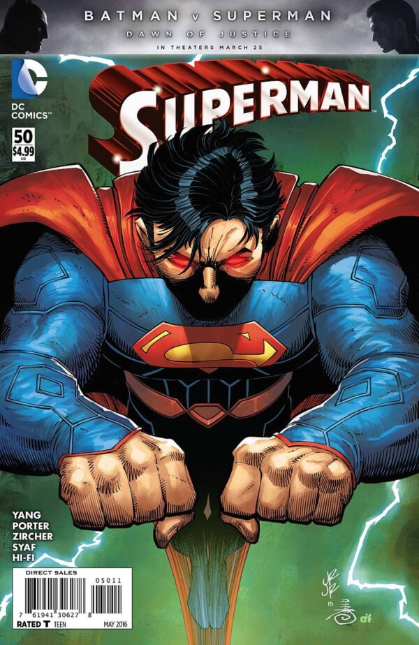 SUPERMAN #50