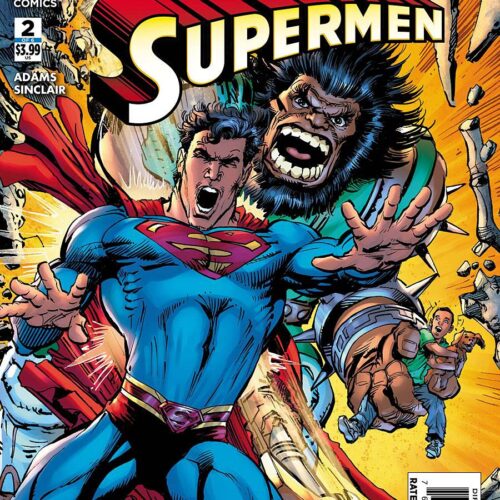 SUPERMAN THE COMING OF THE SUPERMEN #2 (OF 6)