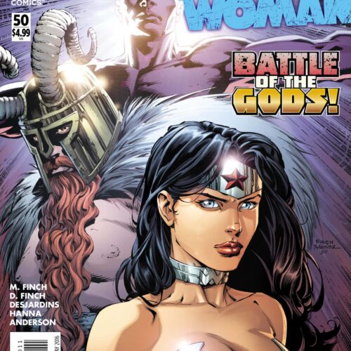 WONDER WOMAN #50