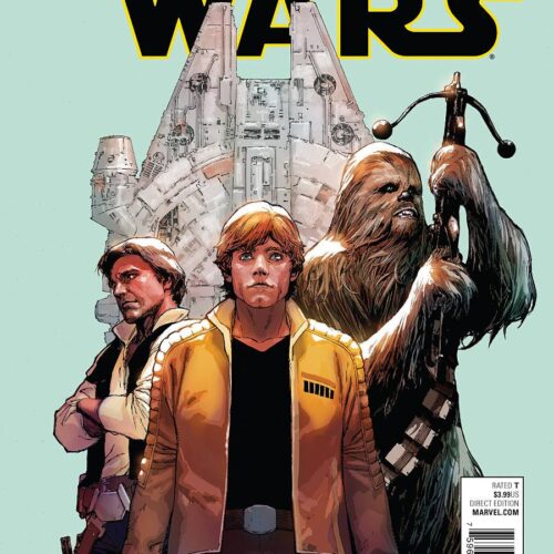 STAR WARS #17 YU VAR