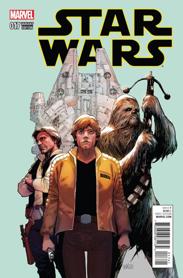 STAR WARS #17 YU VAR