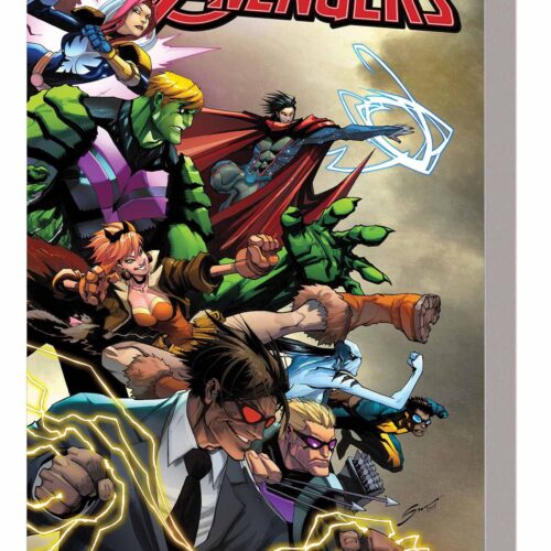 NEW AVENGERS AIM TP VOL 01 EVERYTHING IS NEW