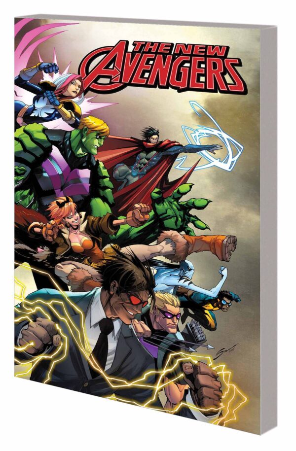 STK699814 NEW AVENGERS AIM TP VOL 01 EVERYTHING IS NEW