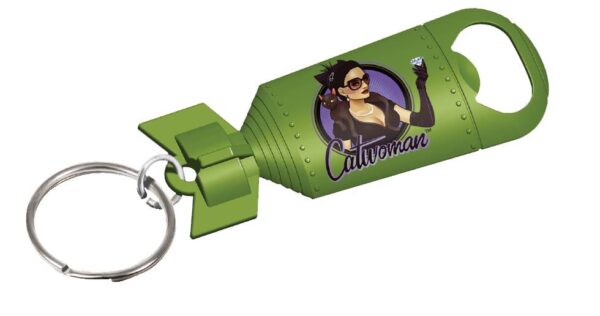 DC BOMBSHELLS CATWOMAN OPENER KEYCHAIN