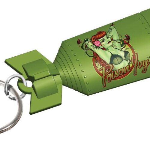 STK699858 DC BOMBSHELLS POISON IVY OPENER KEYCHAIN