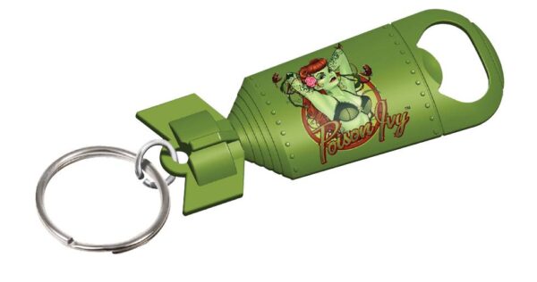 DC BOMBSHELLS POISON IVY OPENER KEYCHAIN
