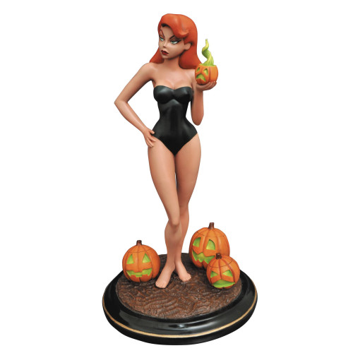 STL001001 BATMAN TAS PREMIER POISON IVY STATUE