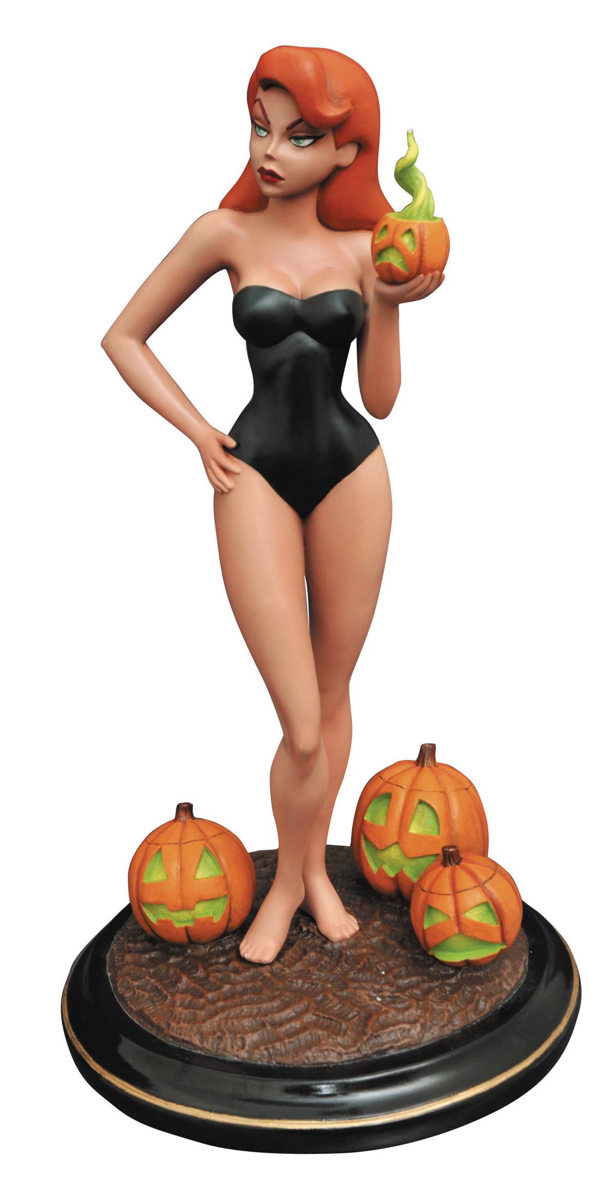 STL001001 BATMAN TAS PREMIER POISON IVY STATUE