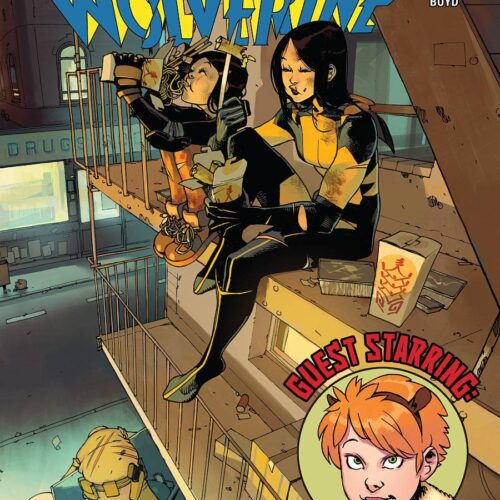 ALL NEW WOLVERINE #7