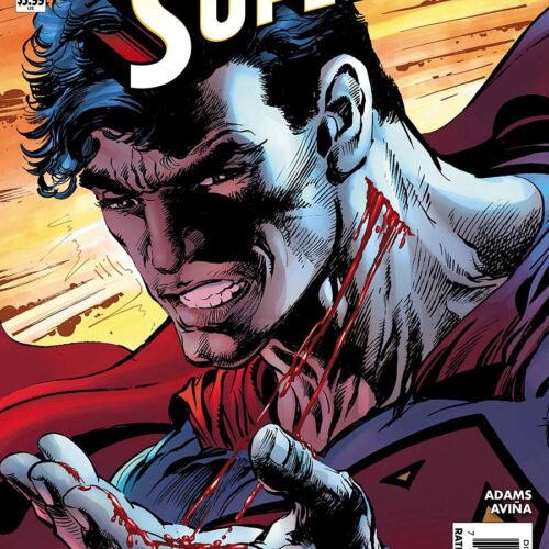 SUPERMAN THE COMING OF THE SUPERMEN #3 (OF 6)