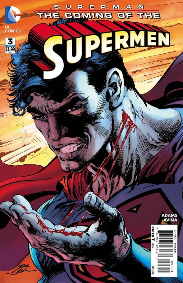 SUPERMAN THE COMING OF THE SUPERMEN #3 (OF 6)