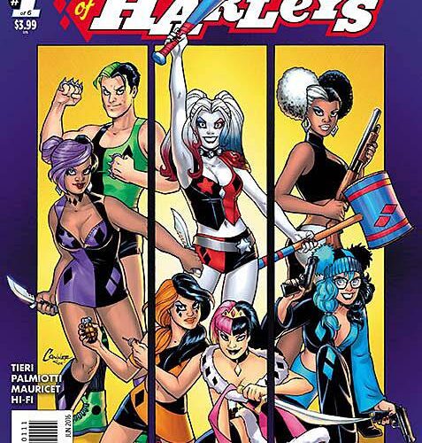 HARLEY QUINN AND HER GANG OF HARLEYS #1 - #6