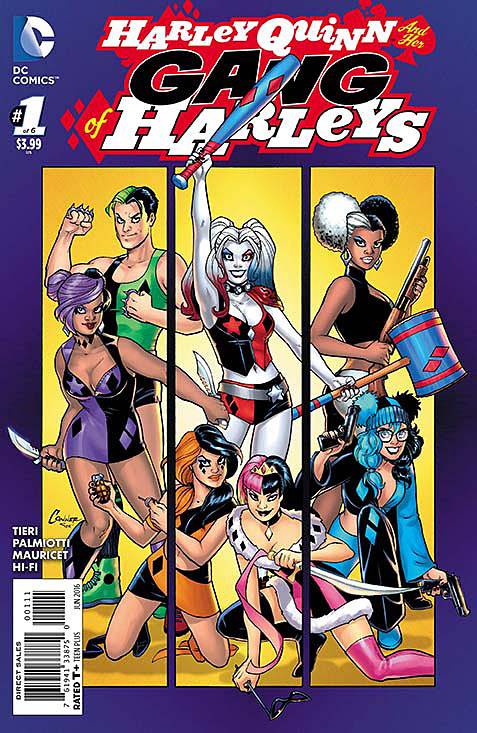 STL001544 HARLEY QUINN AND HER GANG OF HARLEYS #1 - #6