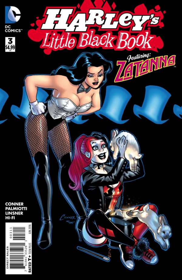 HARLEYS LITTLE BLACK BOOK #3