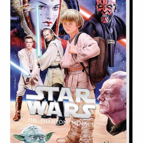 STAR WARS EPISODE I HC PHANTOM MENACE
