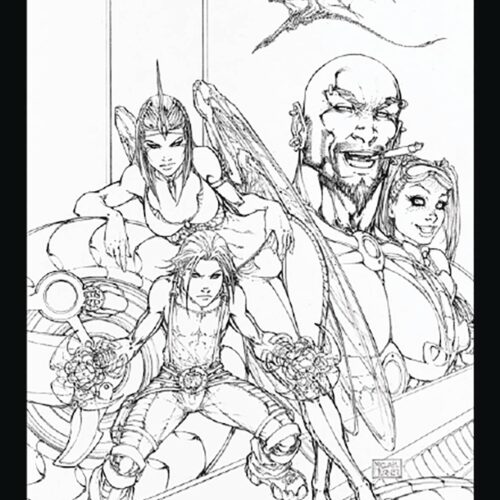 STL001815 MICHAEL TURNER ART EDITION SOULFIRE #1