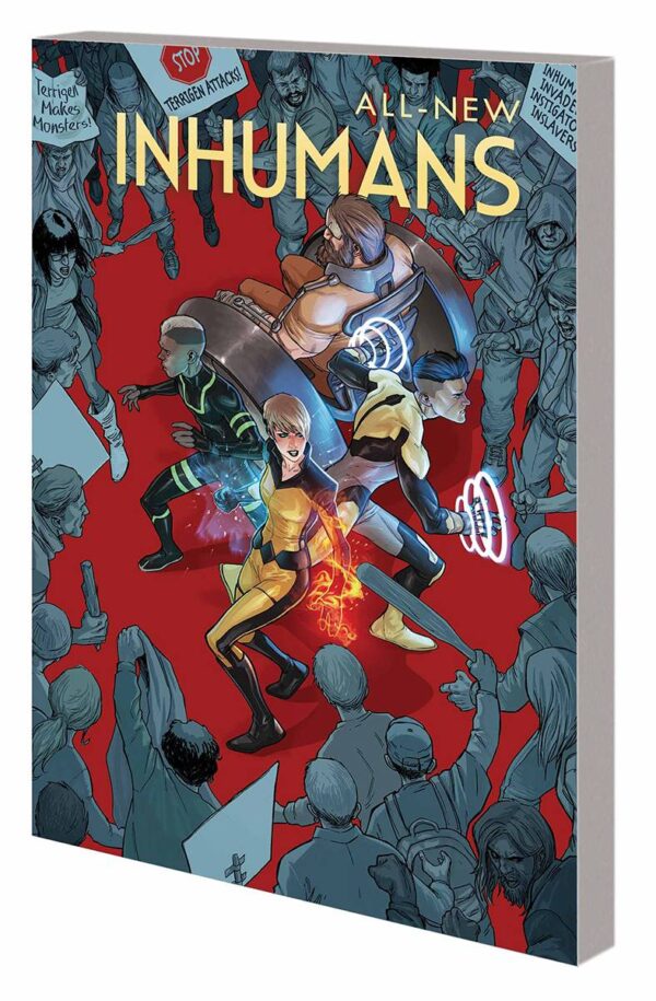 STL002092 ALL NEW INHUMANS TP VOL 01 GLOBAL OUTREACH