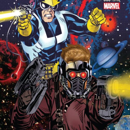 STL002569 STAR-LORD #6 CLASSIC VAR